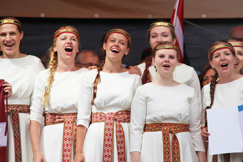 Latvian Choir © INTERKULTUR