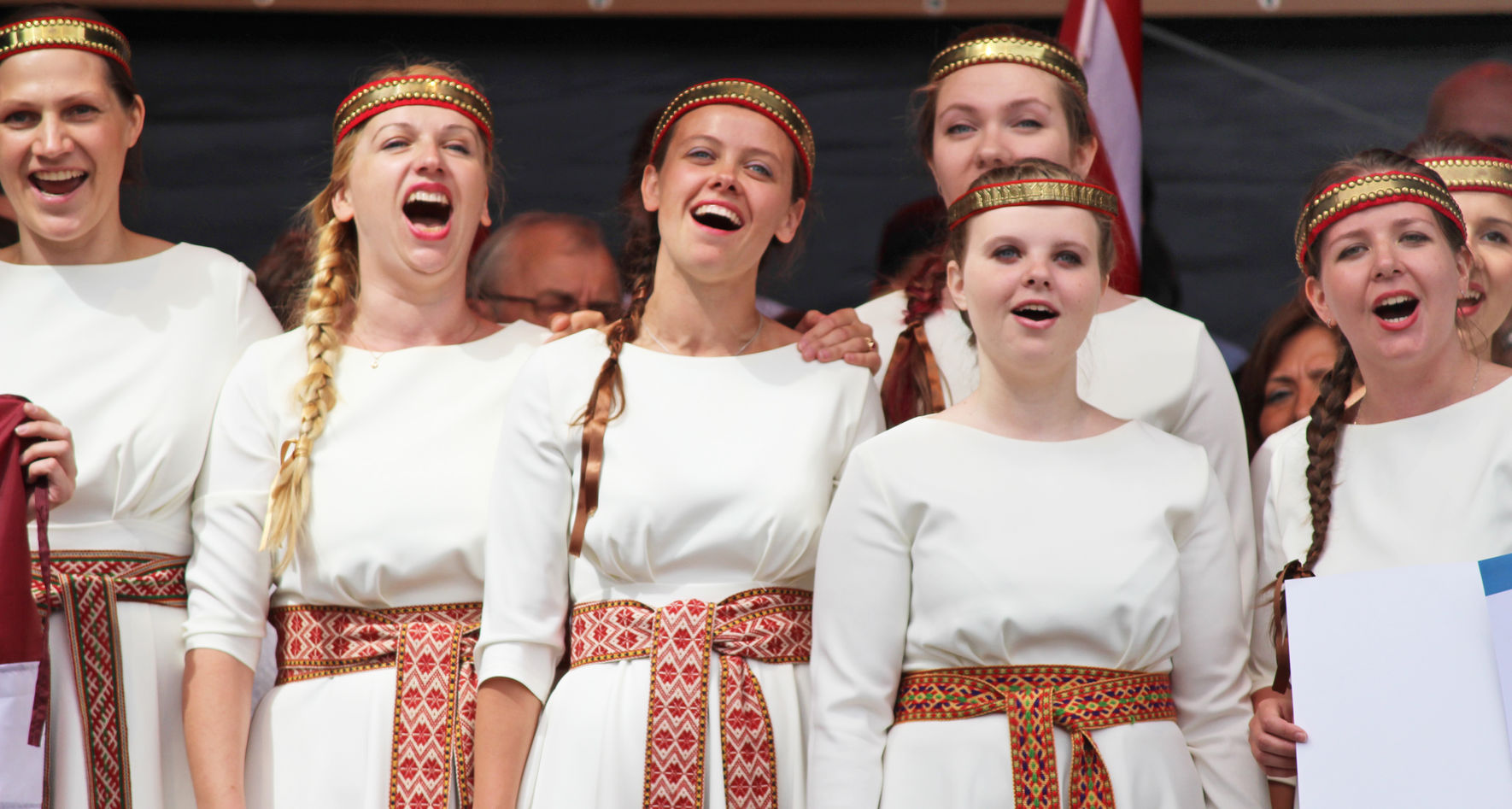 Latvian Choir © INTERKULTUR