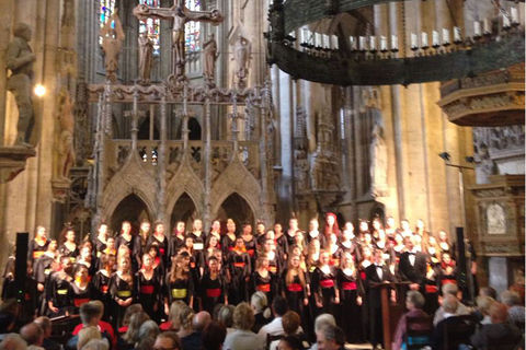 Stellenberg Girls' Choir in Halberstadt © INTERKULTUR