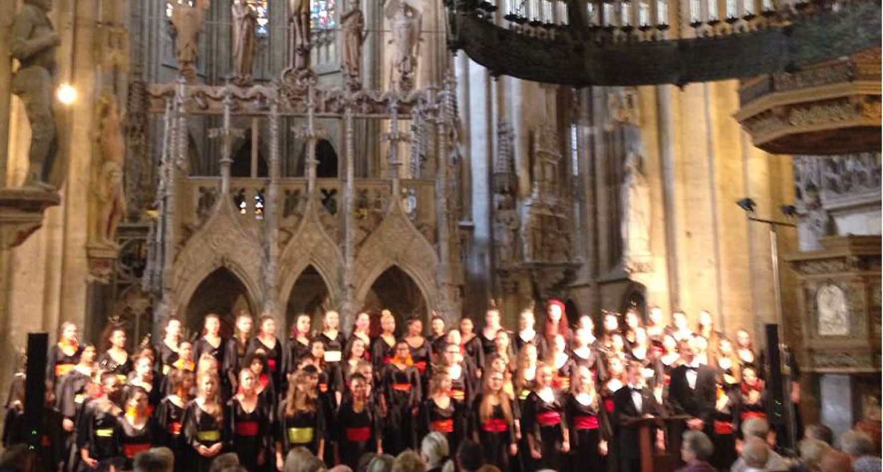 Stellenberg Girls' Choir in Halberstadt © INTERKULTUR