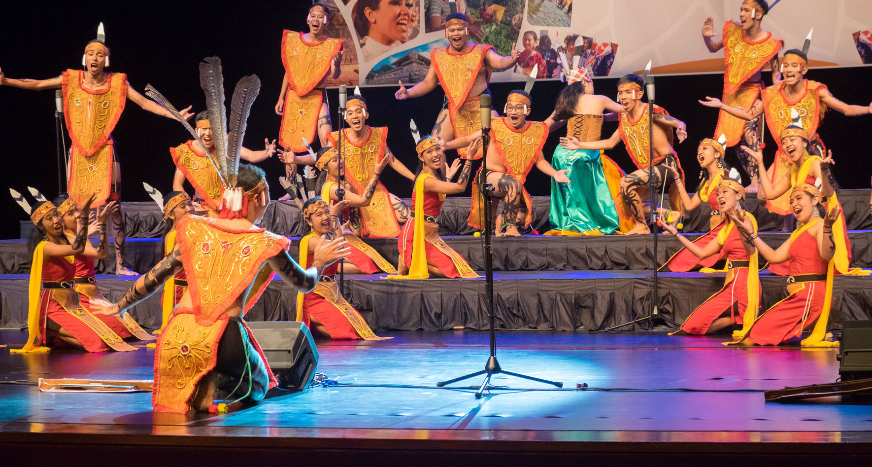 Paduan Suara Mahasiswa Universitas Atma Jaya Yogyakarta © Irvinne Redor