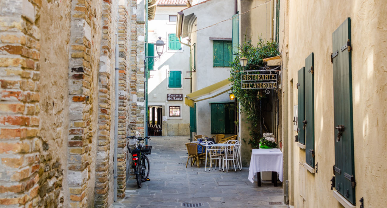 Grado streets © INTERKULTUR