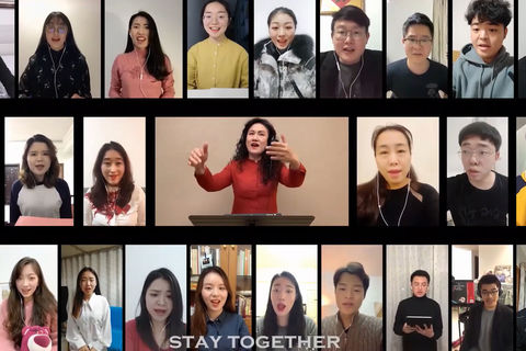 South China Normal University Virtual Choir © INTERKULTUR
