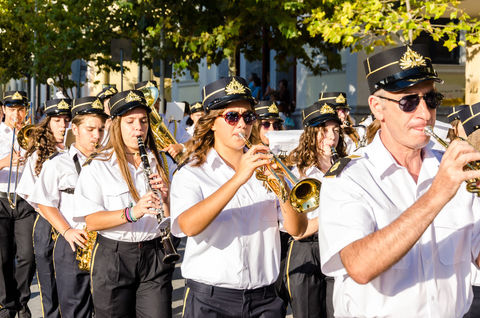 Choir Parade in Kalamata