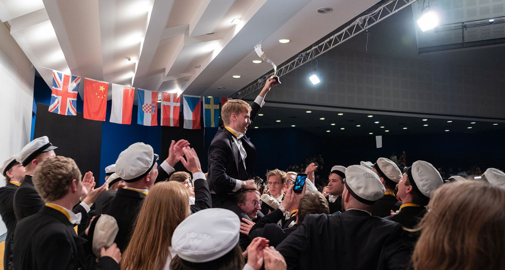 Västgöta Nations Manskör Korgossarna