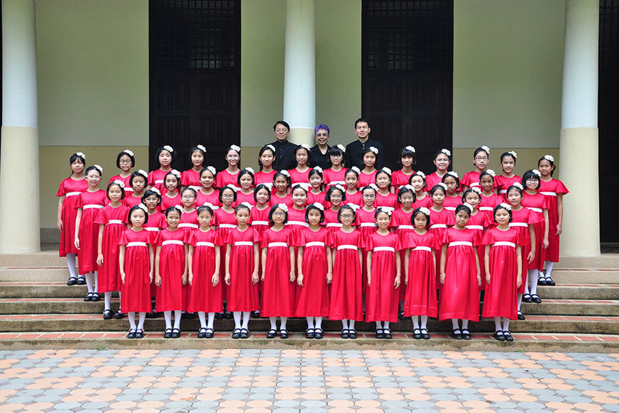 Wattana Children`s Chorus (Thailand)