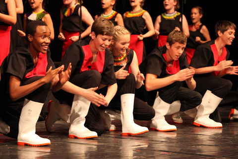 Performing singers