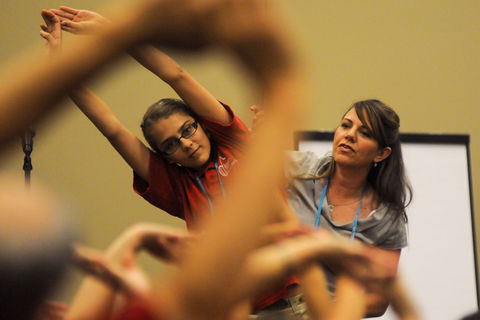 Vocal Workshop ©Sean Hughes