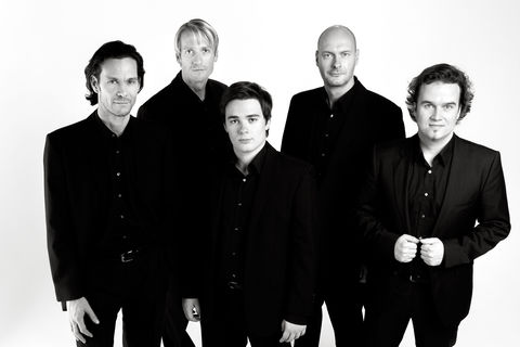 portait of vocal ensemble amarcord ©Martin Jehnichen