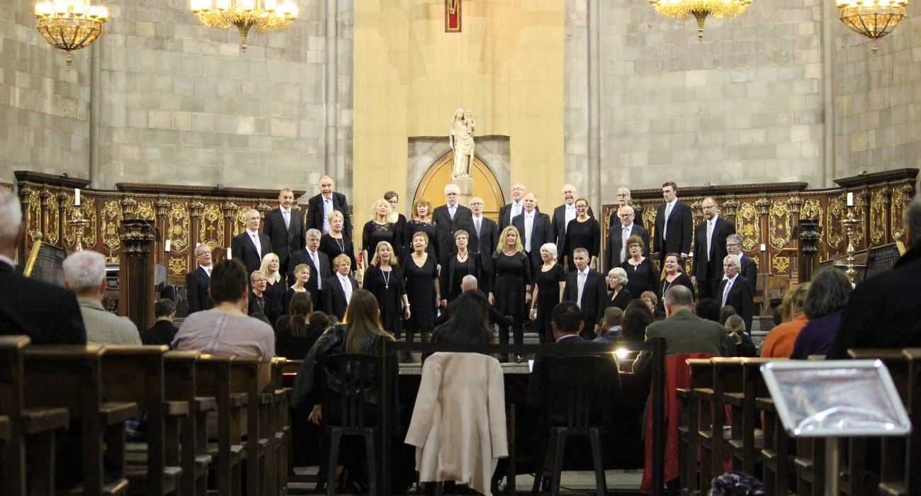 Competition in category Sacred Choral Music © INTERKULTUR