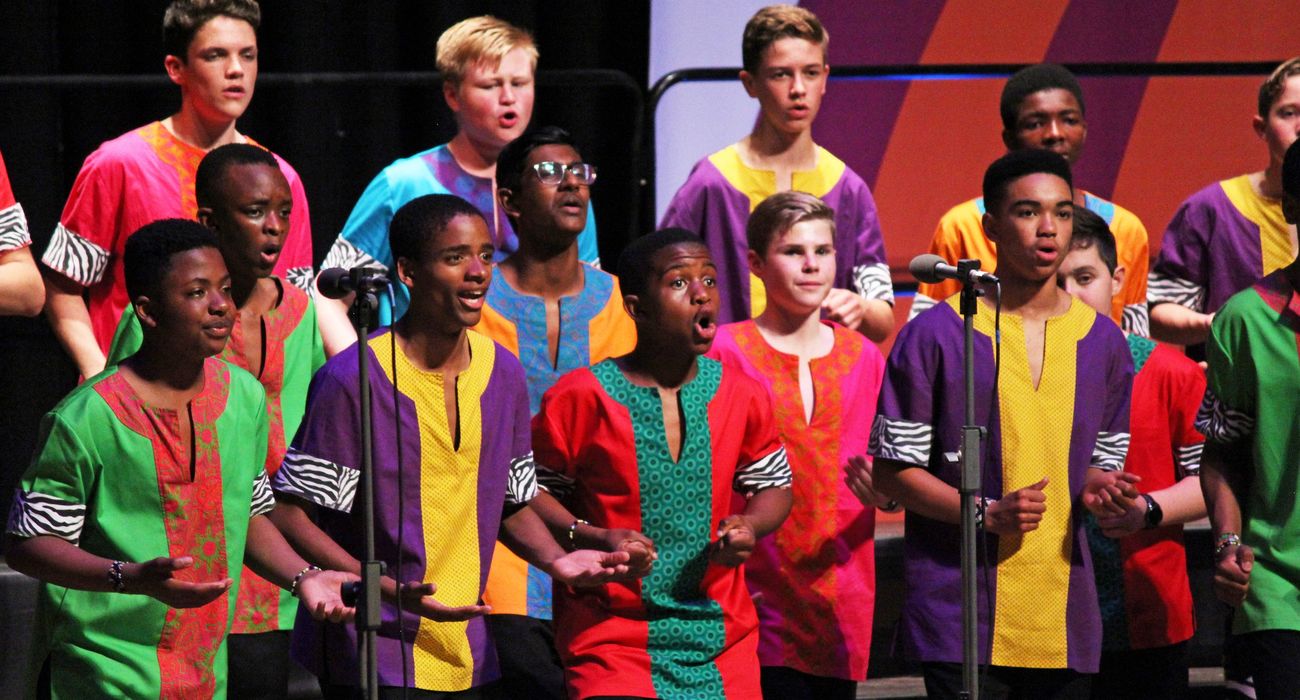St. Stithians Boys' College Duke of Cornwall Singers © INTERKULTUR