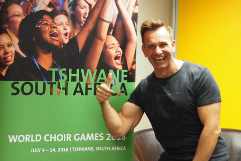 André van der Merwe, South Africa © INTERKULTUR