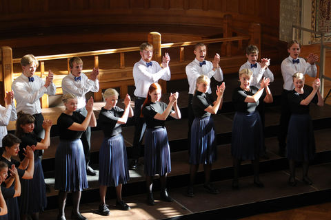 Together! Experience! Singing!