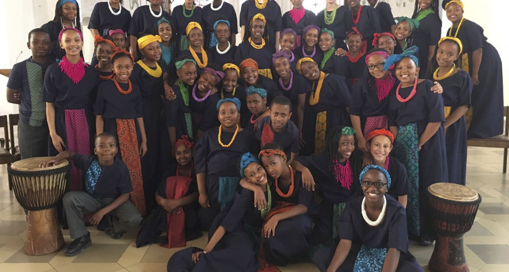 © Senior Choir of the Loreto School Queenswood, South Africa