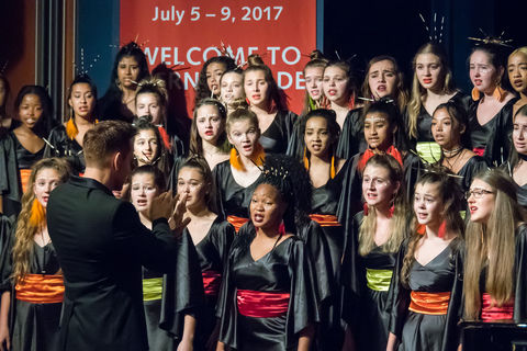 Stellenberg Girls Choir, South Africa © INTERKULTUR
