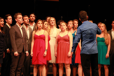 Deekor Close Harmony in Riga (World Choir Games 2014)