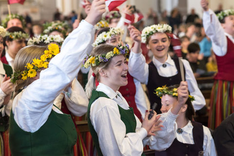 Awards Ceremony at Voices for Peace 2018 © INTERKULTUR