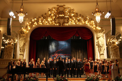 Robert Schumann Choir Competition at the Konzert- und Ballhaus "Neue Welt" © Roger Schmidt