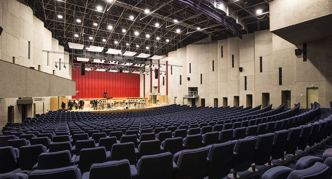 deSingel Blue Hall (Antwerp) INSIDE © Visit Flanders