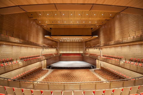 Koningin Elisabethzaal (Antwerp) INSIDE © Jonas Verhulst