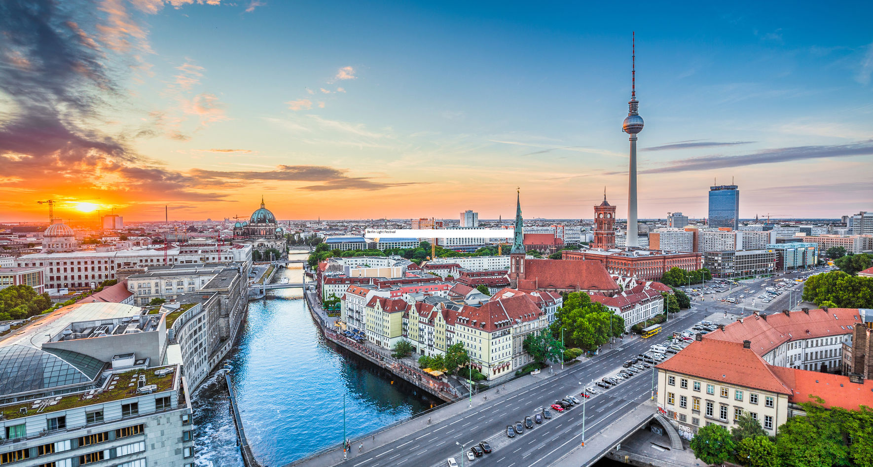 Berlin Skyline © fotolia