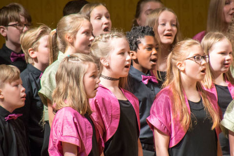 Lahden Musiikkiluokkien Laulupuu-Kuoro, Finland © INTERKULTUR