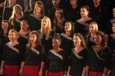 The Stellenbosch University Choir