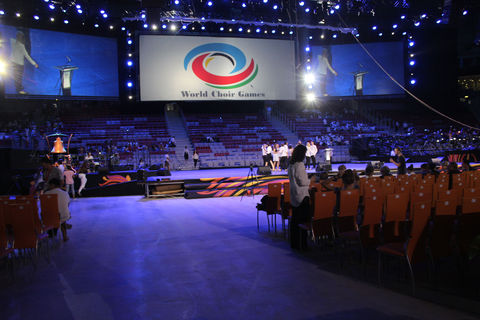 Opening Ceremony Rehearsal © INTERKULTUR