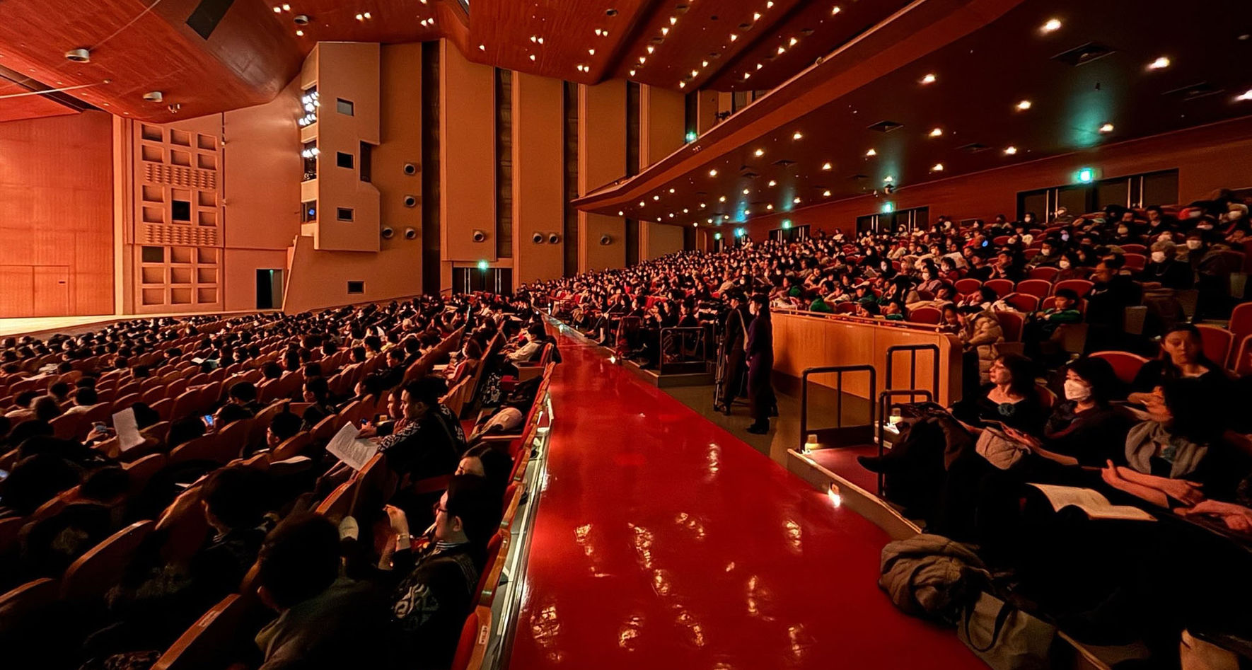 Awards Ceremony in Kobe, Japan © INTERKULTUR