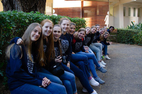 Choirs arrive in Tshwane for the World Choir Games © INTERKULTUR
