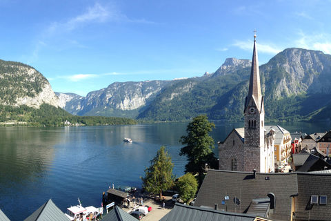 Beautiful Scenery of Bad Ischl