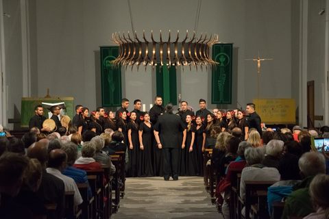 Coro de Cámara de la Universidad de Puerto Rico en Humacao (Puerto Rico)