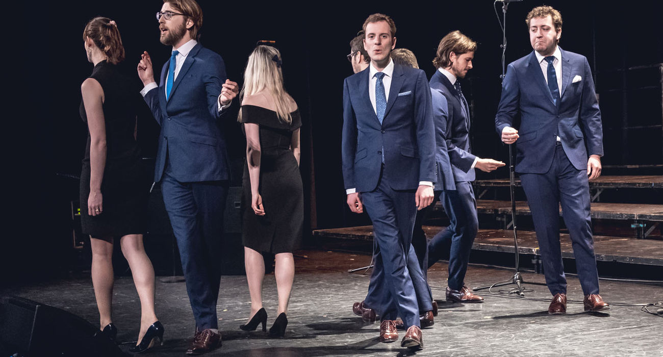 Voces8 © Jonas Persson