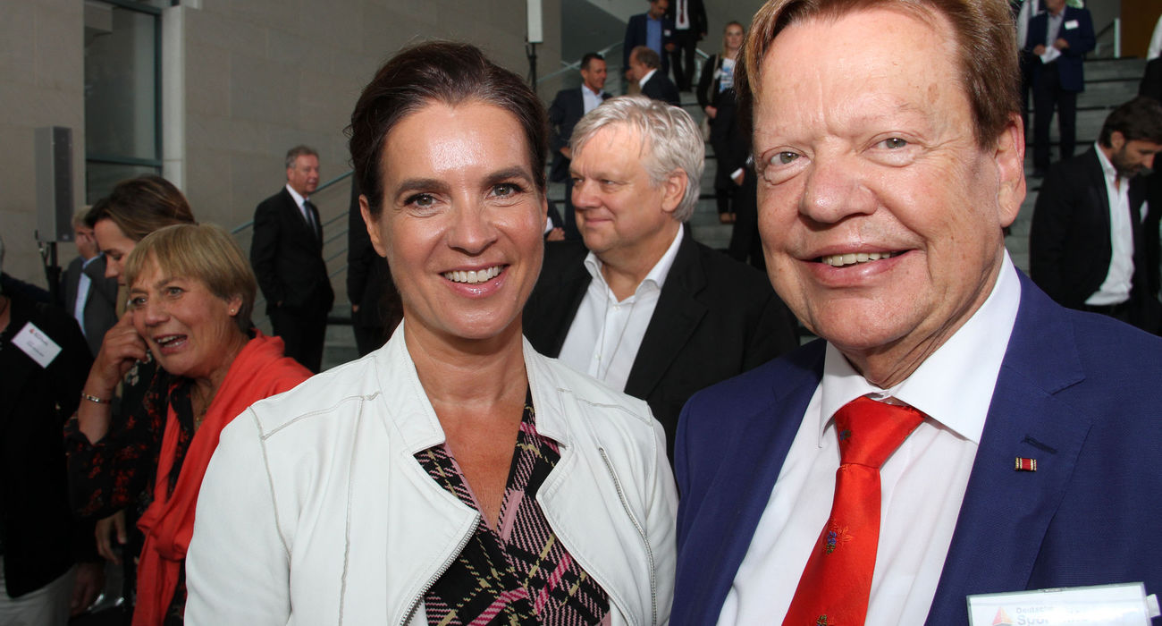 Katarina Witt and Günter Titsch © Roger Schmidt
