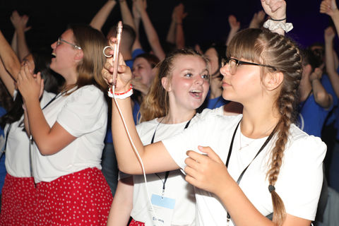 Making stories at the Awards Ceremony in Gothenburg 2019 © Studi43