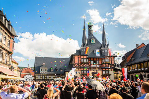 Opening Ceremony at Wernigerode Market Square © INTERKULTUR
