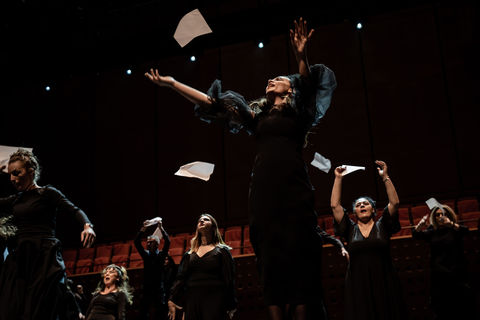 Siparantum Choir, Kosovo © Jonas Persson