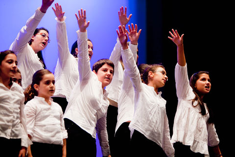 Kids Choir from Malta performs