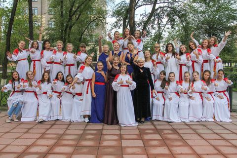 Choir Lira from Russia