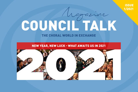 COUNCIL TALK cover graphic © INTERKULTUR