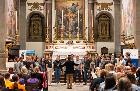 Eröffnungskonzert von Vox Lucensis © INTERKULTUR