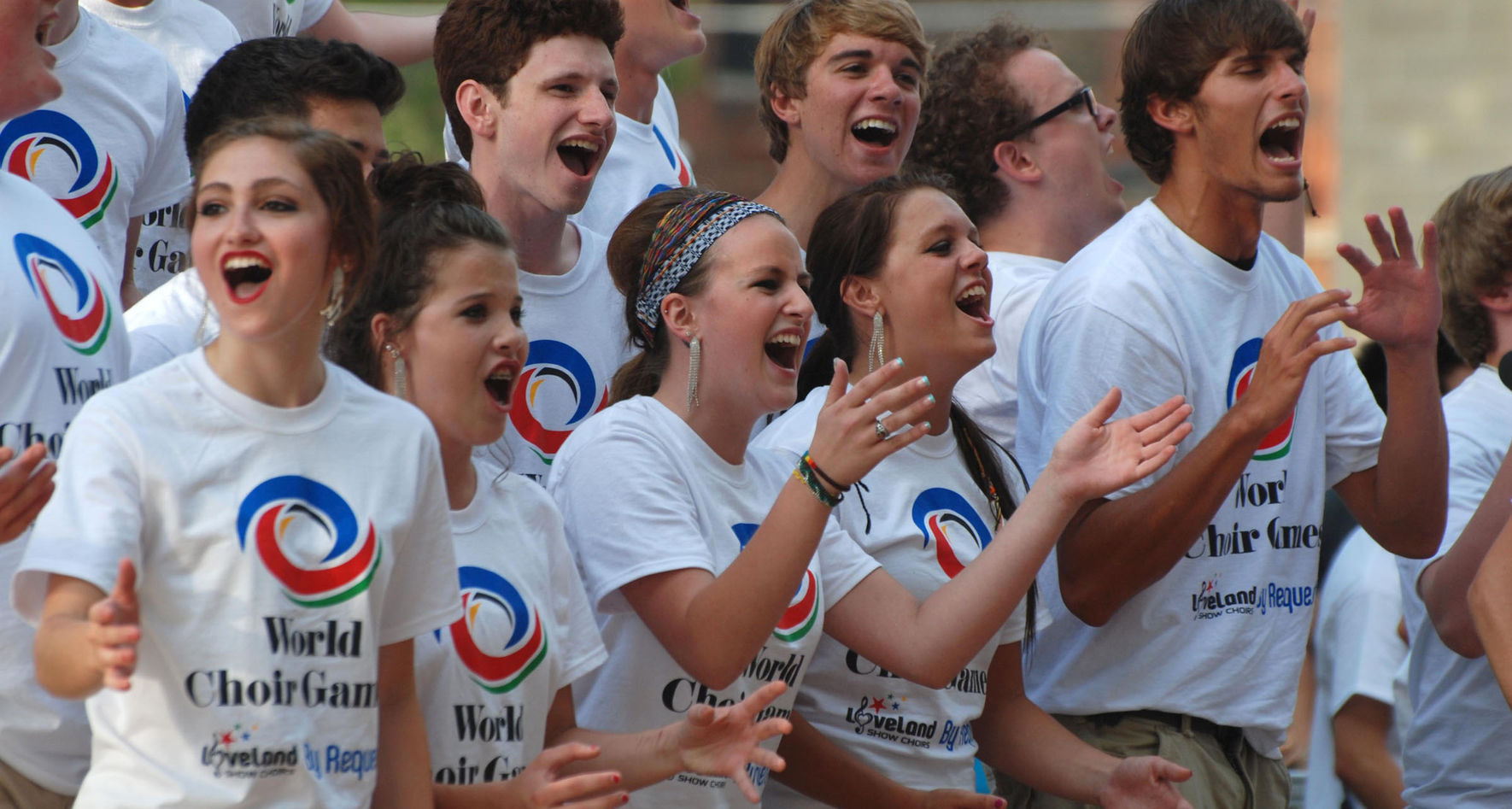 Choral performance at the World Choir Games © Kathleen Kennedy