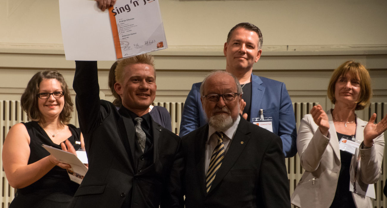 Prize Giving Ceremony ©INTERKULTUR