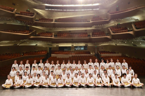 Guangzhou Opera House Children's Choir © INTERKULTUR China