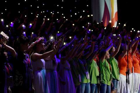 International Singers at the World Choir Games © Studi43
