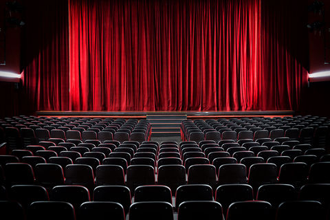 Empty concert room © Adobe Stock