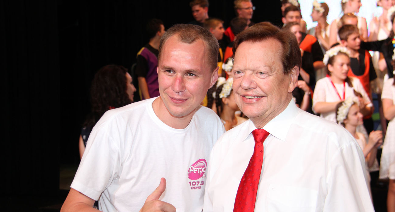 Selfie with Günter Titsch © Roger Schmidt