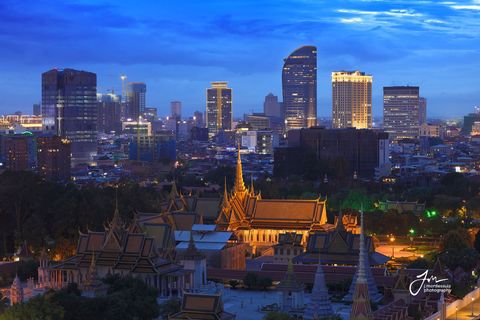 Stadtansicht Phnom Penh, Cambodia © All Dreams Cambodia