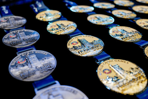 WCG 2026 Medals © Jonas Persson