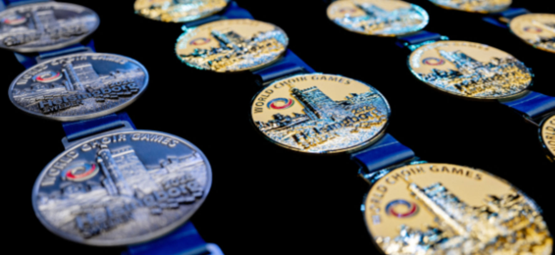 WCG 2026 Medals © Jonas Persson
